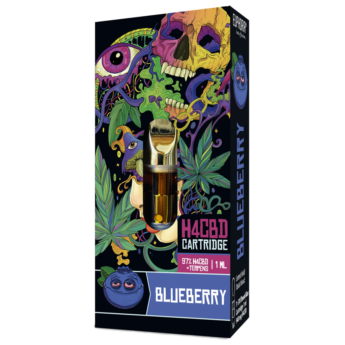 🫐 Blueberry – juicy and grounded – classic, steady feel