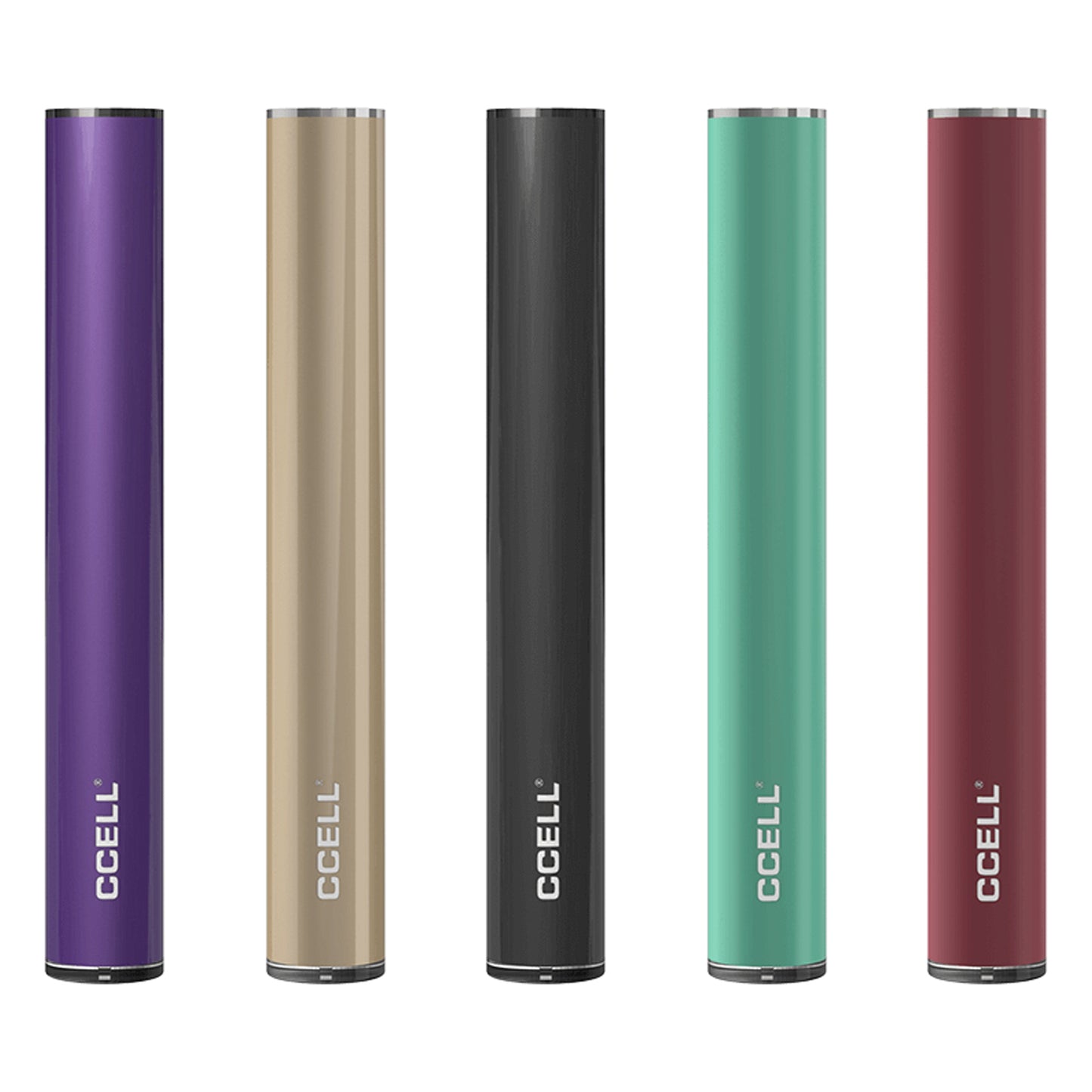 CCELL M3 battery in matte black – 510 thread vape
