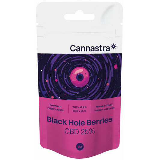 🫐 Black Hole Berries (Blueberry Cookies) – high CBD, deep berry calm