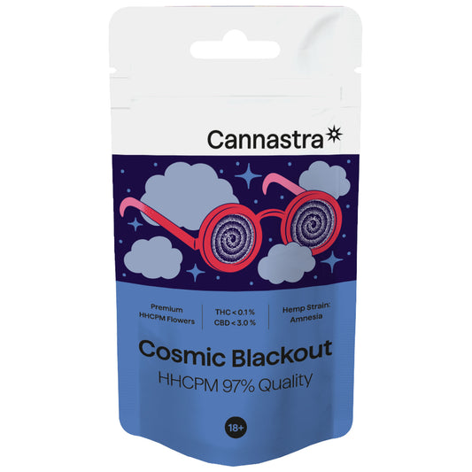 🌑 HHCPM flower – Cosmic Blackout – heavy calm, spiritual stillness