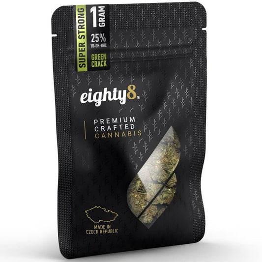 ⚡ Green Crack – citrus sharpness, alert and focused lift