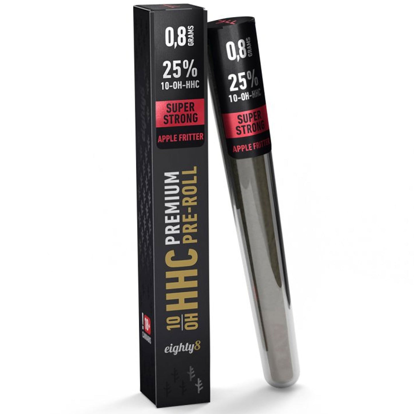 10-OH-HHC infused preroll – Apple Fritter