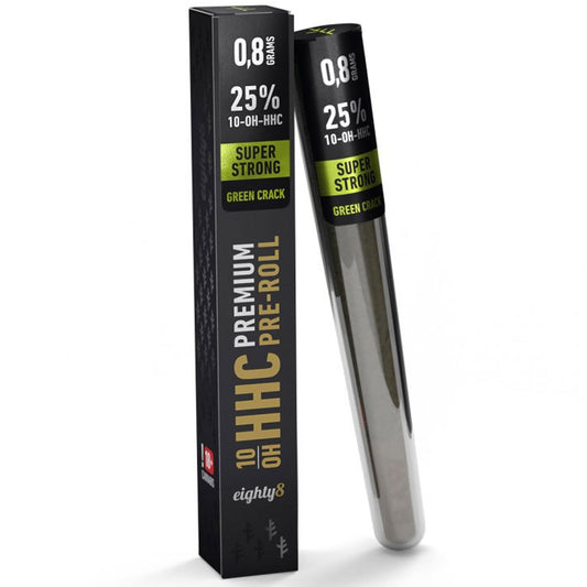 10-OH-HHC infused preroll – Green Crack