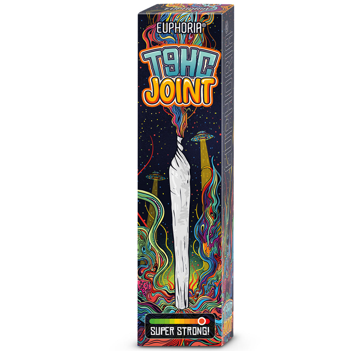 Euphoria T9HC Preroll 95% 1.3g – premium aromatic joint infused with T9HC extract and full-spectrum CBD | Vibe Supply