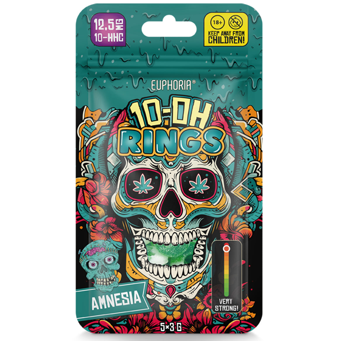 Amnesia HHC edibles – floral and herbal – light, clear clarity