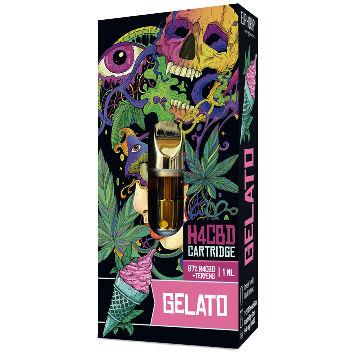 🍦 Gelato – creamy berry with mellow cool and body calm