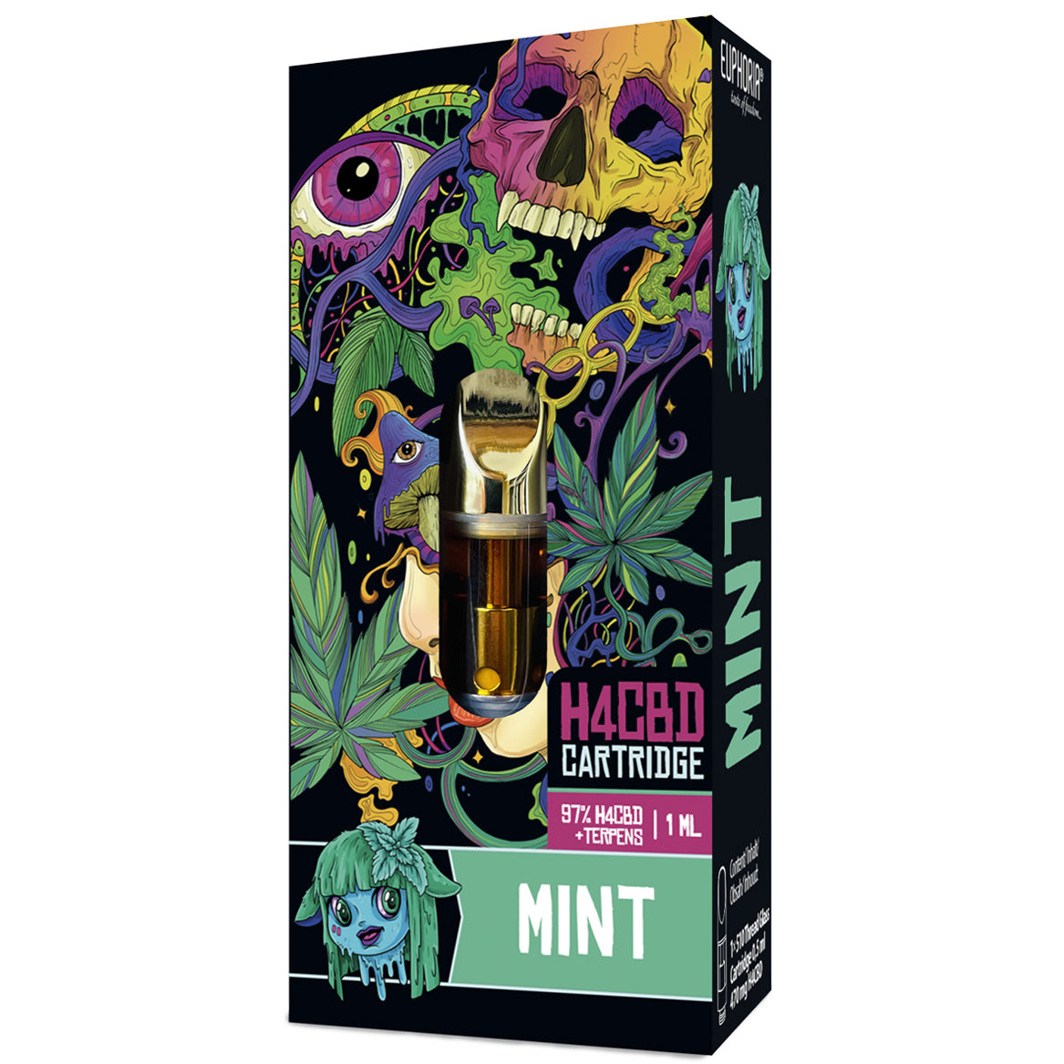 🌿 Kush Mint – cool, deep, and earthy – balanced and bold
