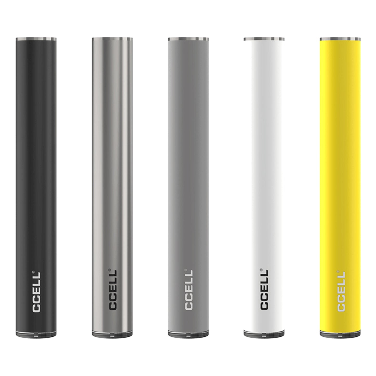 Silver CCELL M3 draw-activated battery – clean design