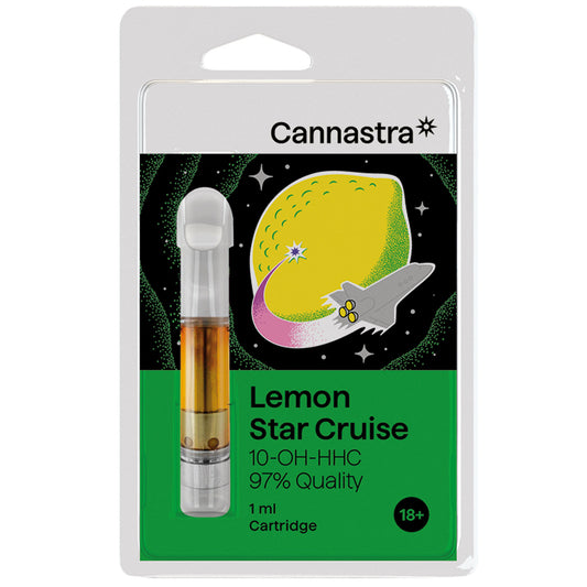 🍋 10‑OH‑HHC vape cart (97%) with CBN CRD for calm clarity. 1ml 510 cart. Choose Mango Exploration 🥭 or Lemon Star Cruise 🍋. Smooth, layered, long.