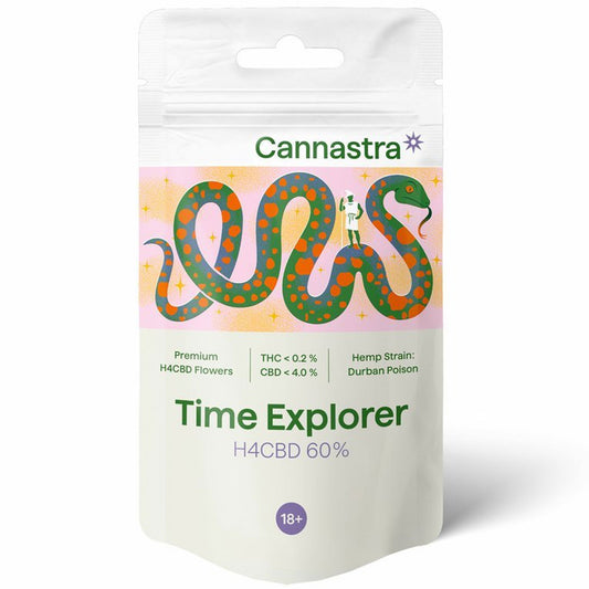 ⏳ Time Explorer (Durban Poison) – bright calm, day-focus clarity