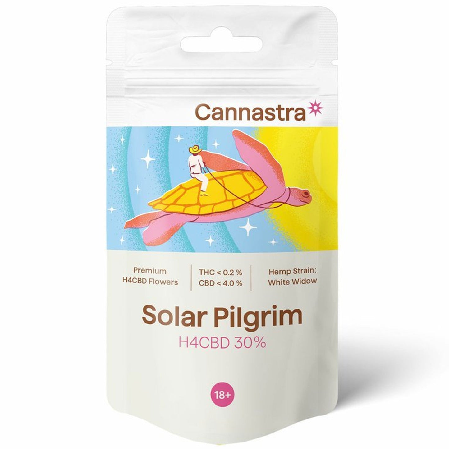 ☀️ Solar Pilgrim (White Widow) – classic chill, subtle grounding
