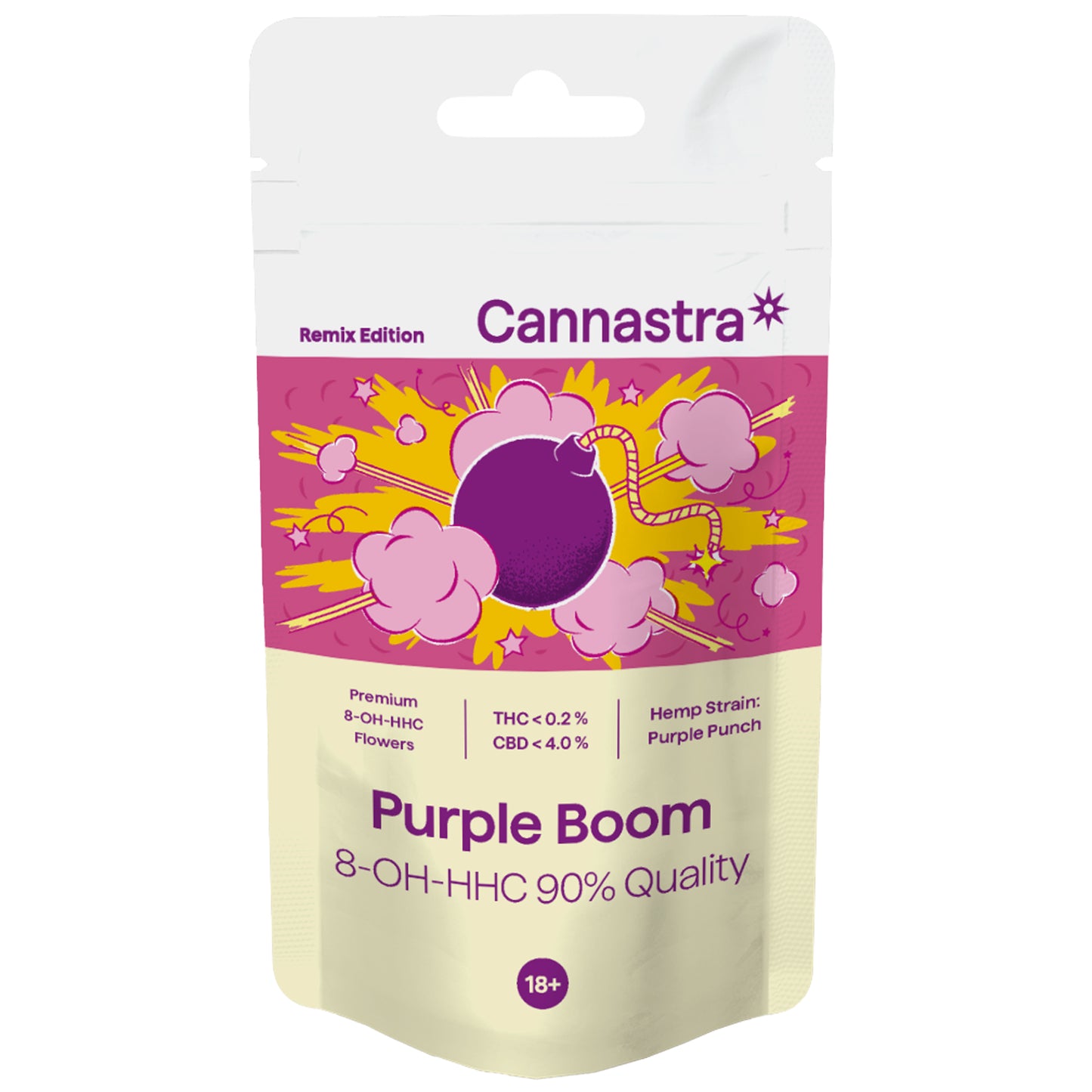 Cannastra 8-OH-HHC Flowers 1g to 5g