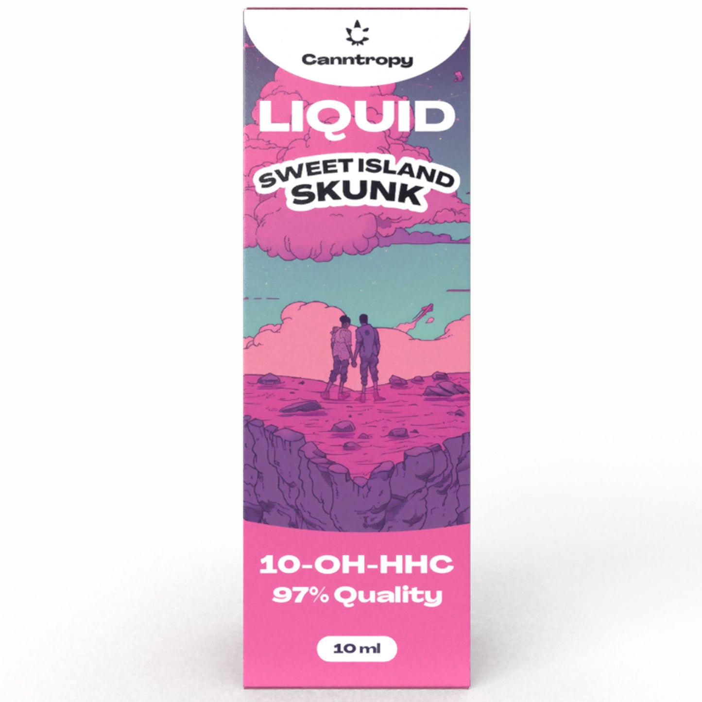 Canntropy 10‑OH‑HHC liquid 🍍 Sweet Island Skunk – tropical terp blend – 97% quality – 10ml vape refill