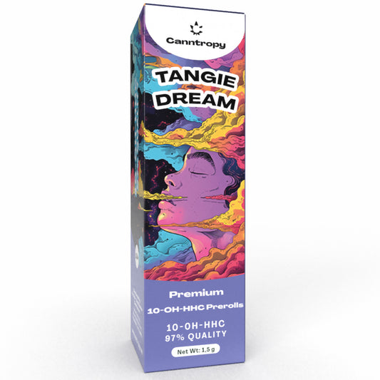 Canntropy 10‑OH‑HHC preroll – Tangie Dream – 1.5g infused joint – 97% legal UK weed alternative