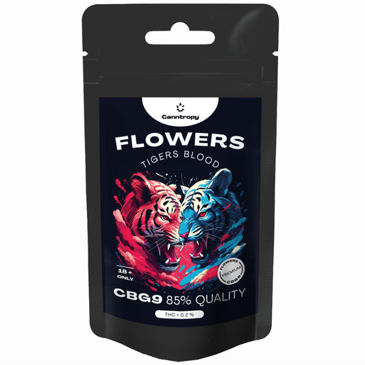 🍉 Tigers Blood – fruity uplift with grounded focus