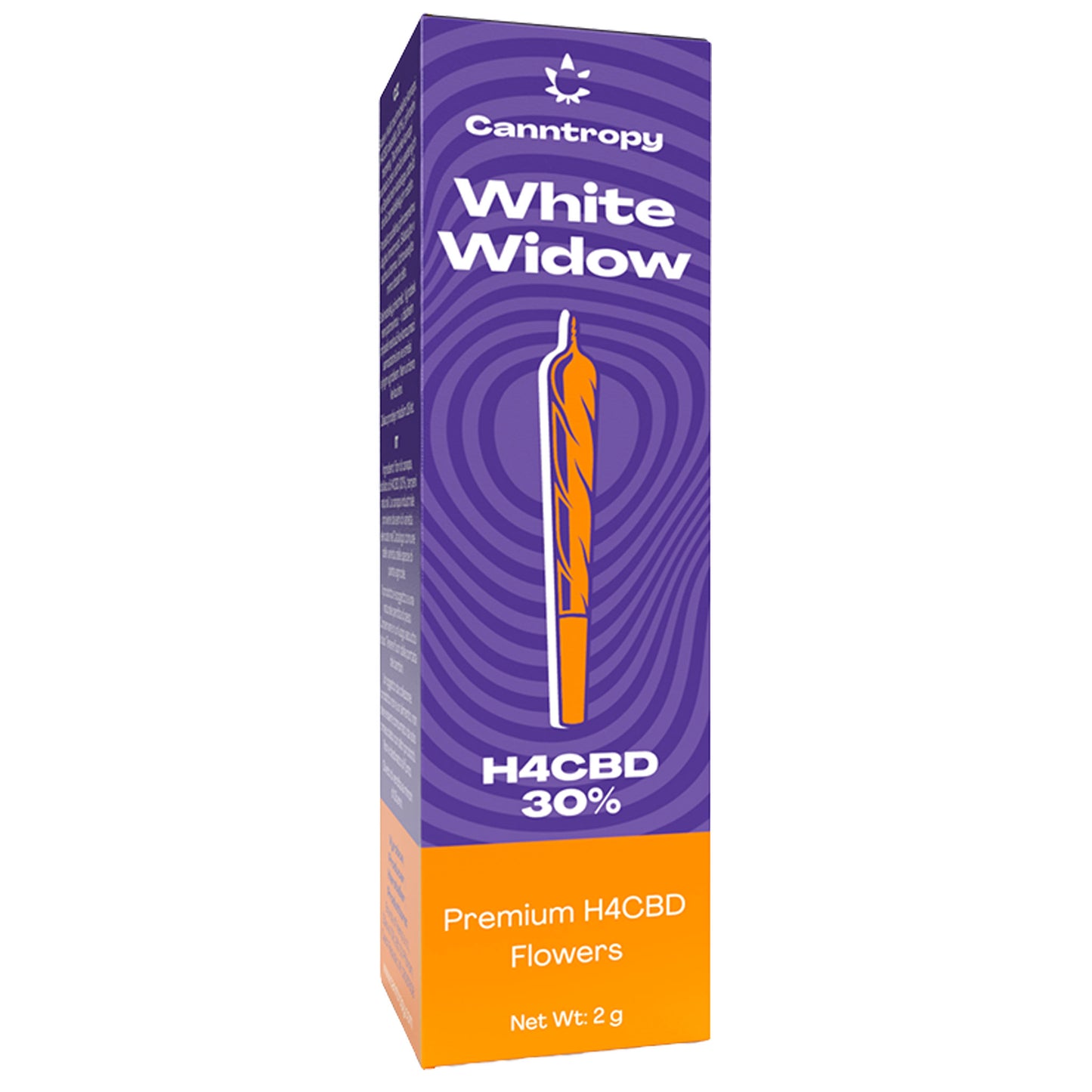 🌿 H4CBD infused preroll – White Widow blend – earthy and grounded calm