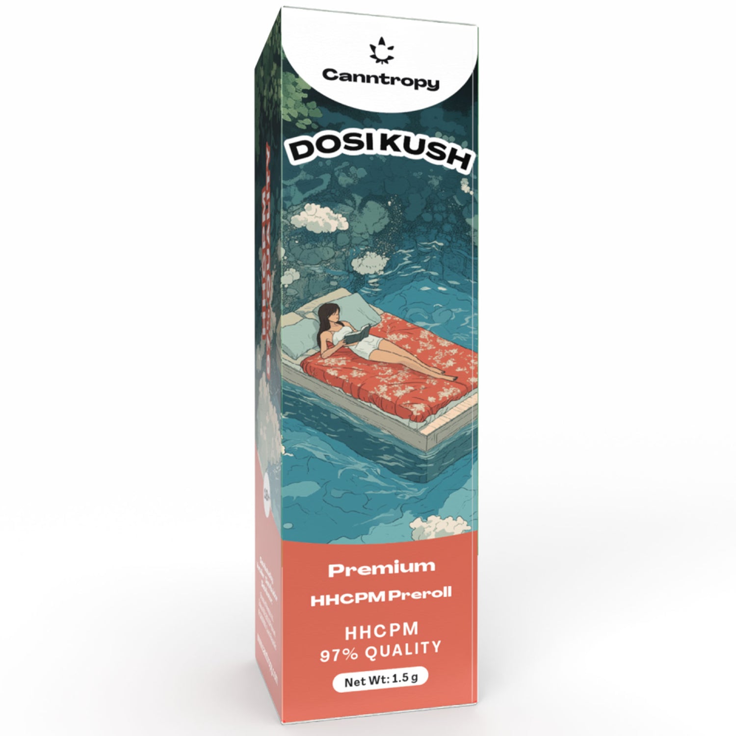 Canntropy HHCPM preroll – 1.5g infused joint – 97% legal UK weed alternative – Dabbalicious or Dosi Kush