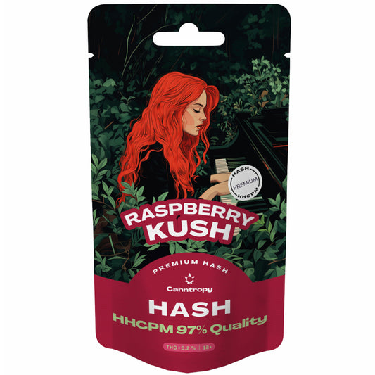 Canntropy HHCPM Hash – 1g – 15% infused with natural terpenes – legal UK hash alternative