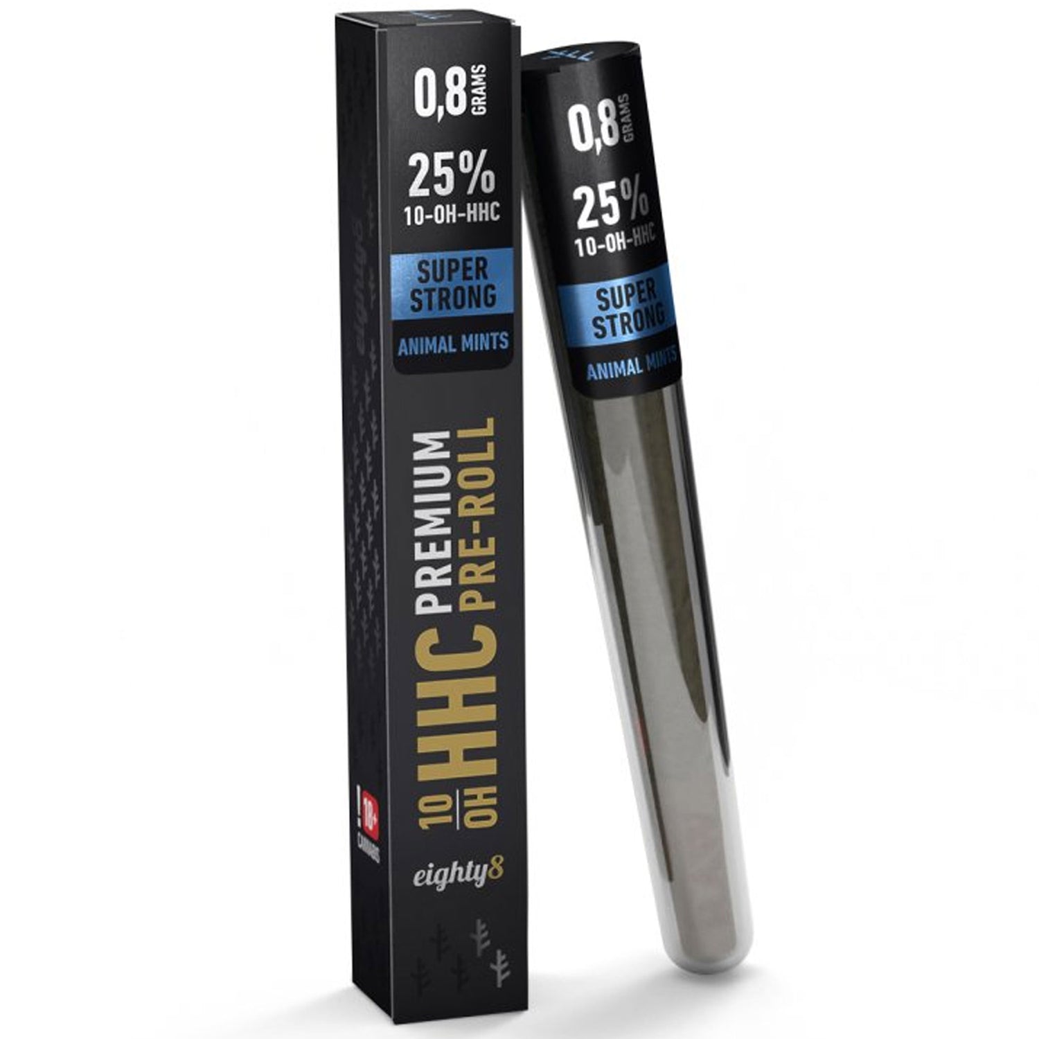 10-OH-HHC infused preroll – Animal Mints