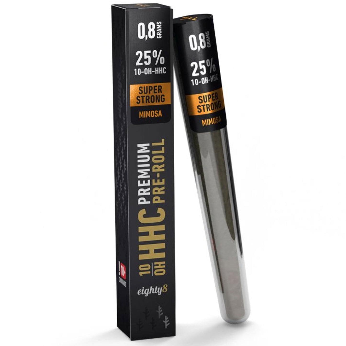 10-OH-HHC infused preroll – Mimosa