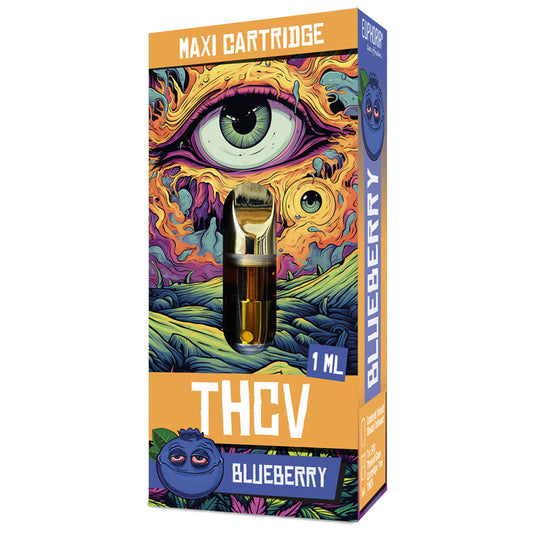 🫐 THCV vape – Blueberry – smooth alertness, fruity clarity